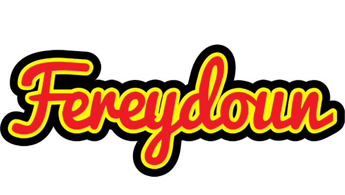 Fereydoun fireman logo
