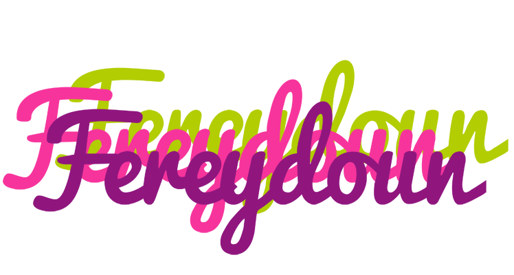 Fereydoun flowers logo