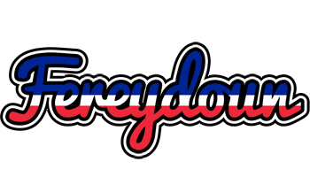 Fereydoun france logo