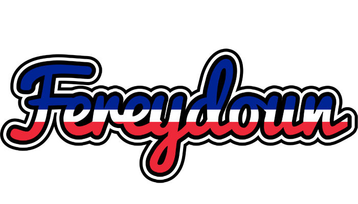Fereydoun france logo