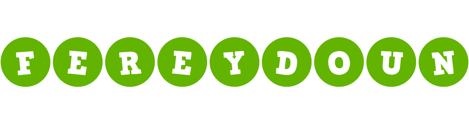 Fereydoun games logo