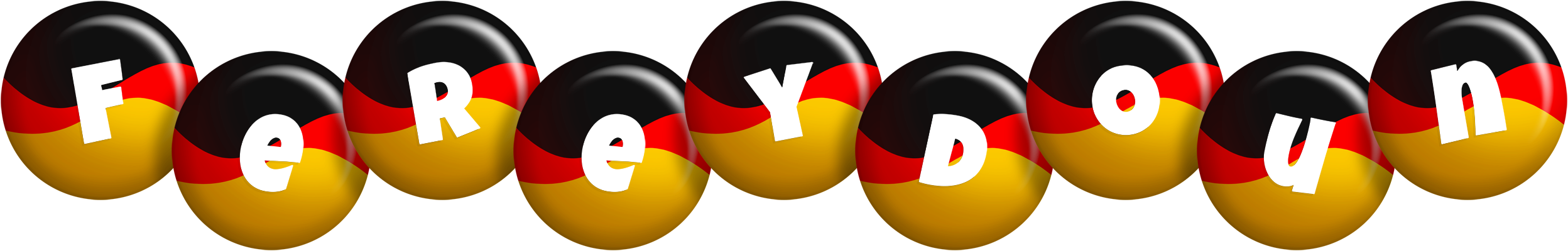 Fereydoun german logo