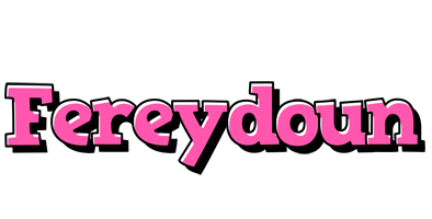 Fereydoun girlish logo