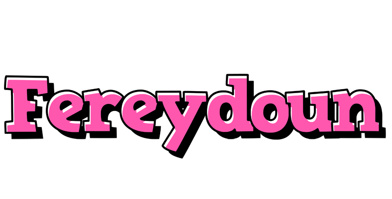 Fereydoun girlish logo