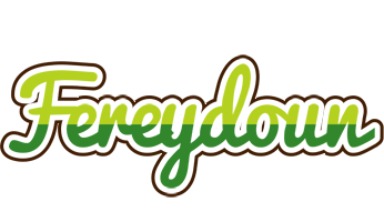 Fereydoun golfing logo