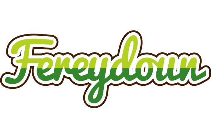 Fereydoun golfing logo