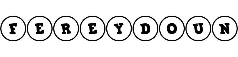 Fereydoun handy logo