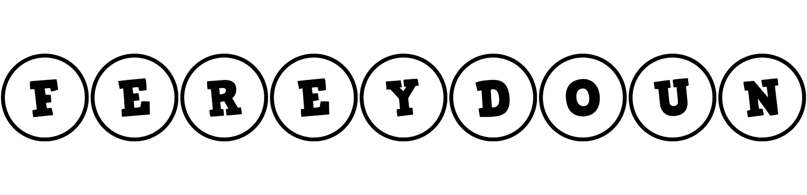 Fereydoun handy logo