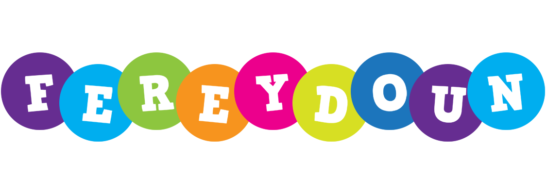 Fereydoun happy logo