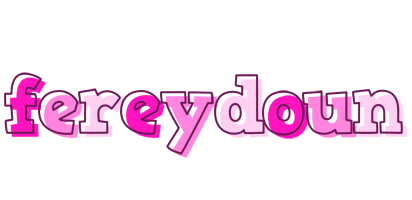 Fereydoun hello logo