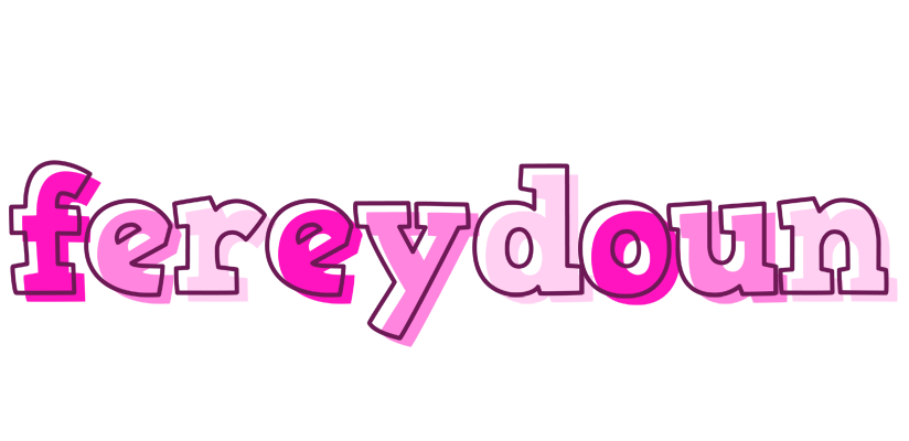 Fereydoun hello logo