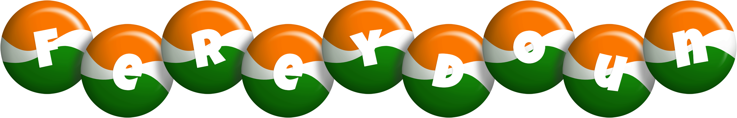 Fereydoun india logo