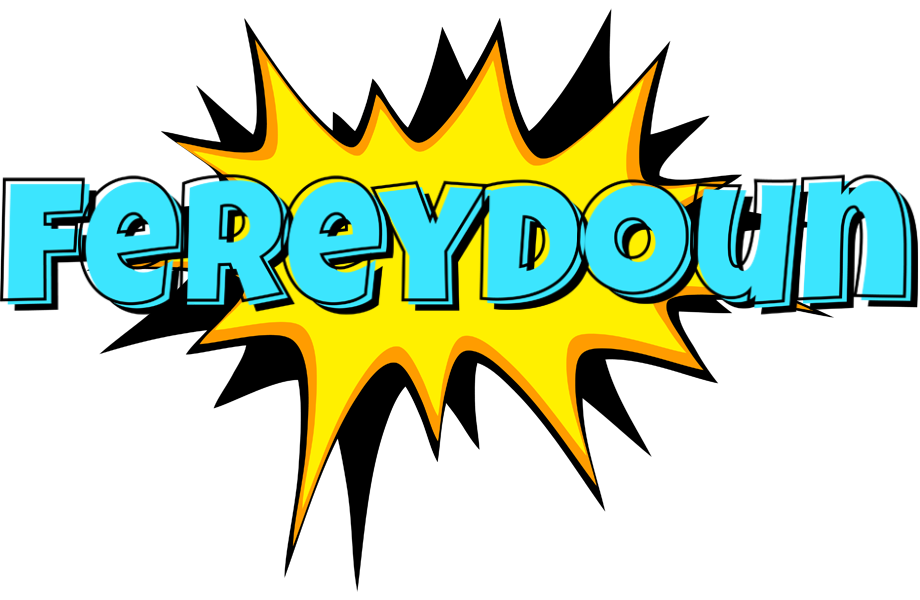 Fereydoun indycar logo