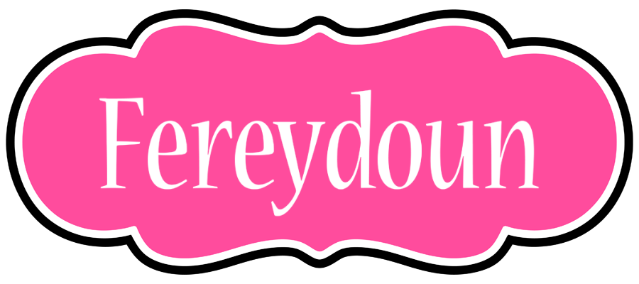 Fereydoun invitation logo