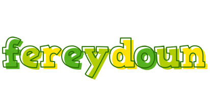 Fereydoun juice logo