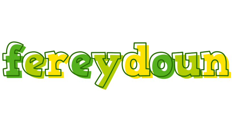 Fereydoun juice logo