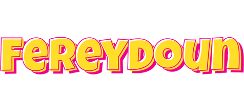 Fereydoun kaboom logo