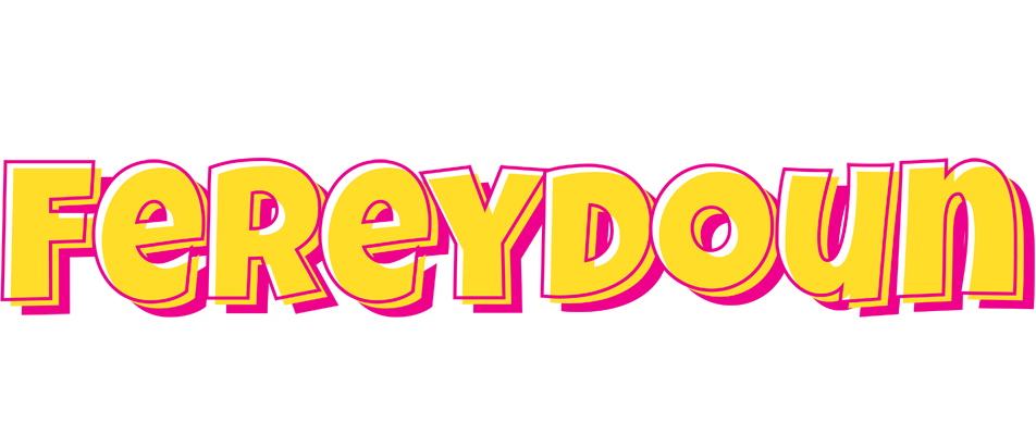 Fereydoun kaboom logo