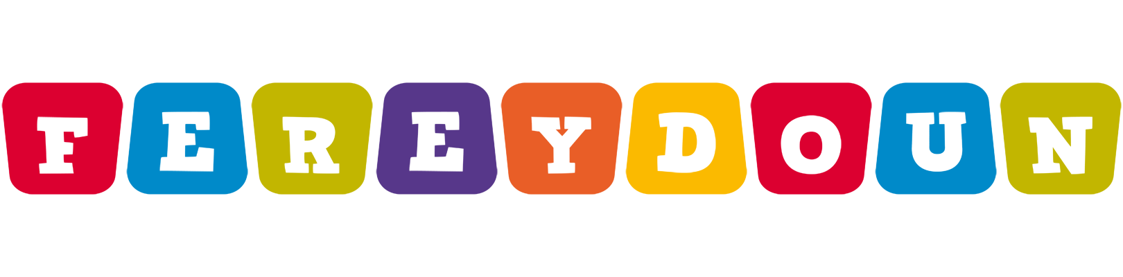 Fereydoun kiddo logo
