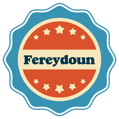 Fereydoun labels logo