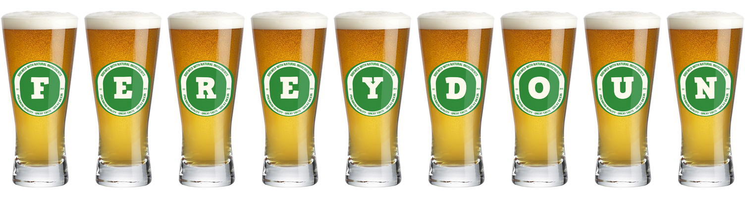 Fereydoun lager logo