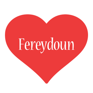 Fereydoun love logo