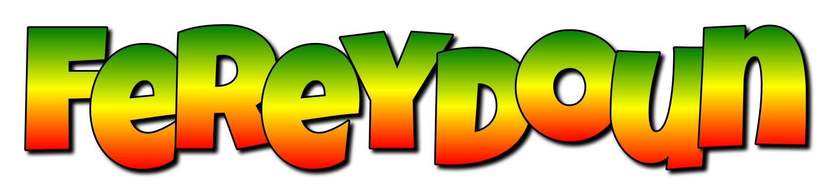 Fereydoun mango logo