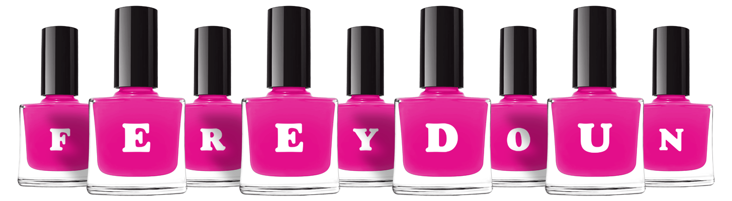 Fereydoun nails logo