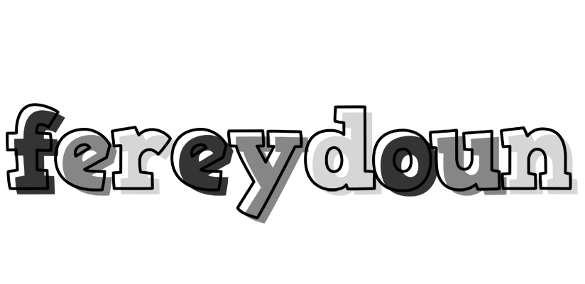 Fereydoun night logo