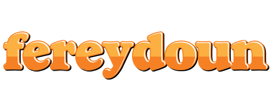 Fereydoun orange logo