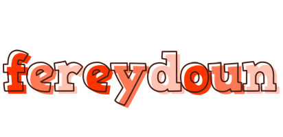 Fereydoun paint logo