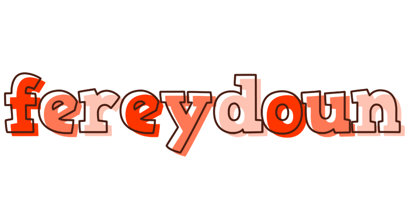Fereydoun paint logo