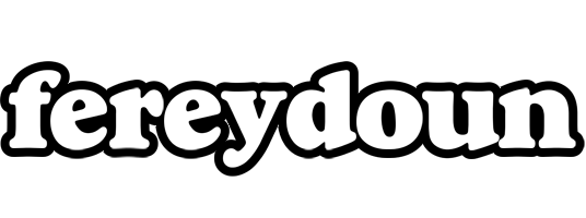 Fereydoun panda logo