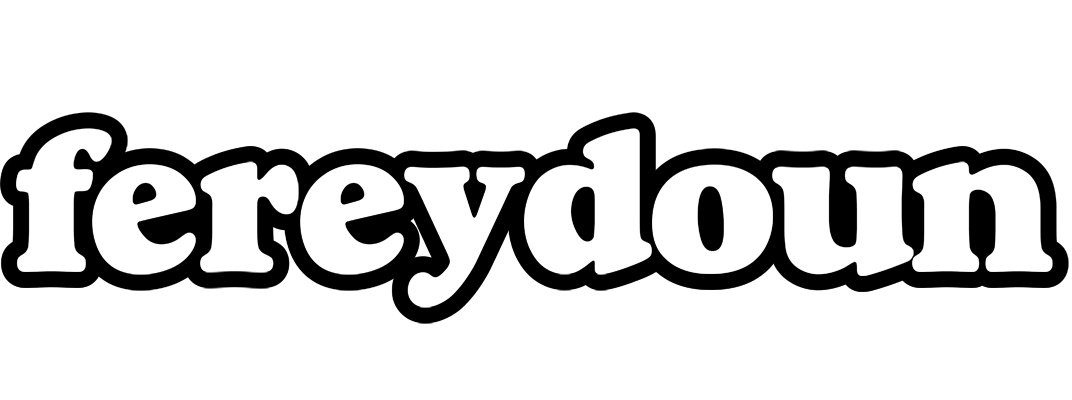 Fereydoun panda logo
