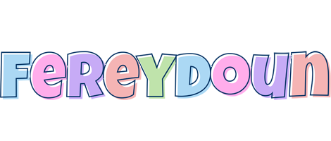 Fereydoun pastel logo