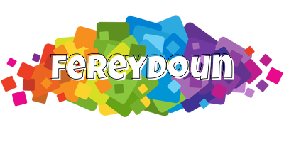 Fereydoun pixels logo