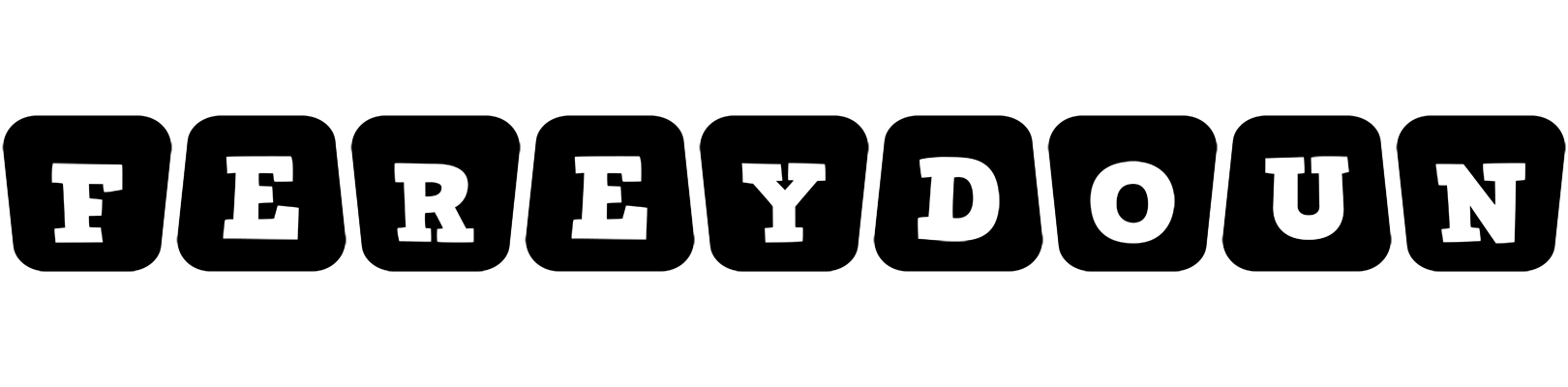 Fereydoun racing logo