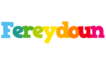 Fereydoun rainbows logo