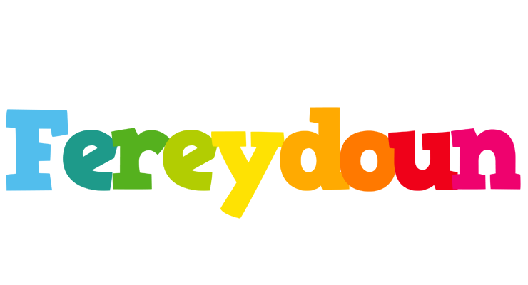 Fereydoun rainbows logo