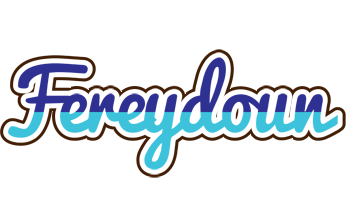 Fereydoun raining logo