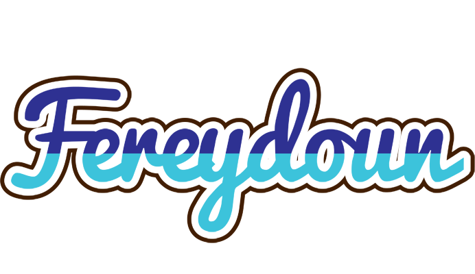 Fereydoun raining logo