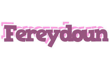 Fereydoun relaxing logo