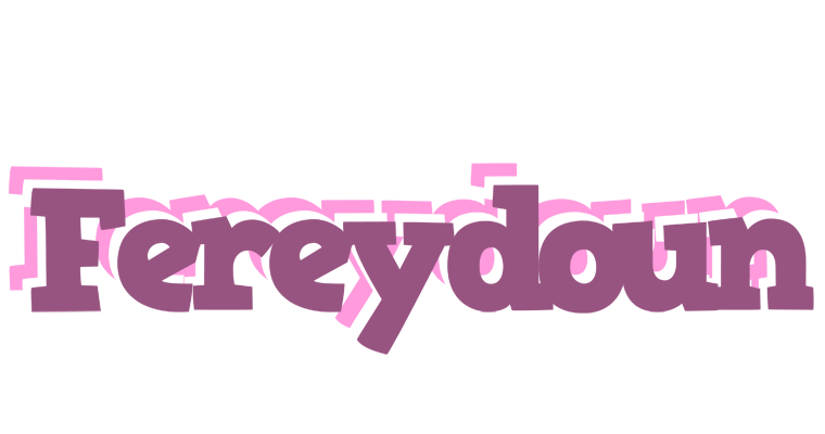 Fereydoun relaxing logo
