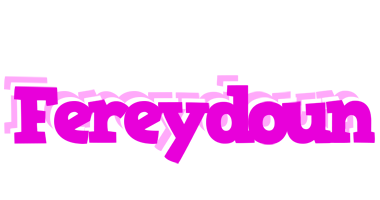 Fereydoun rumba logo