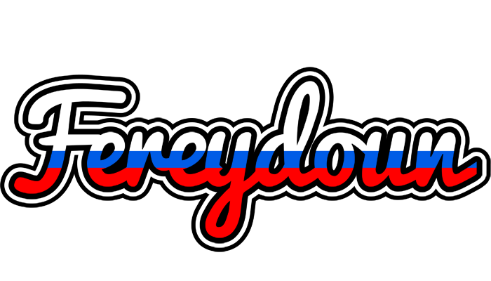 Fereydoun russia logo