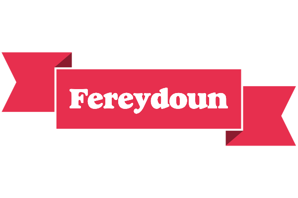 Fereydoun sale logo