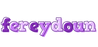 Fereydoun sensual logo