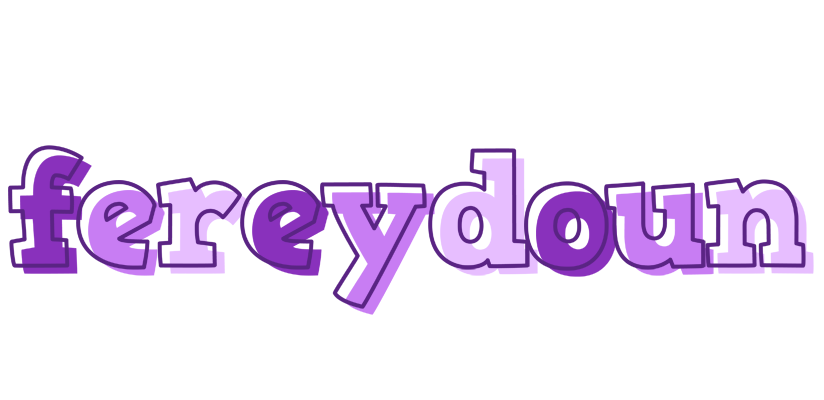 Fereydoun sensual logo