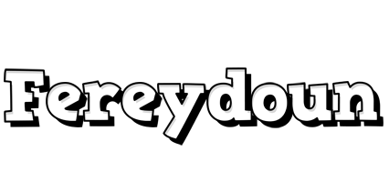 Fereydoun snowing logo