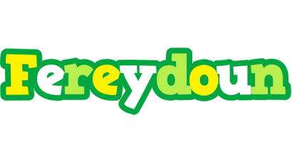 Fereydoun soccer logo